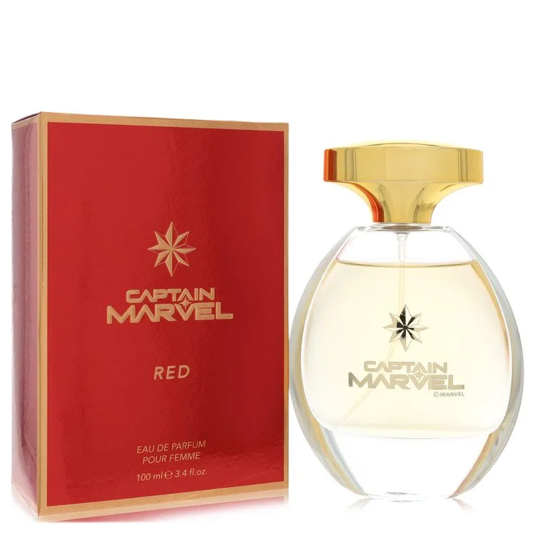 Captain Marvel Red Perfume by Marvel 3.4 oz EDP Spray for Women