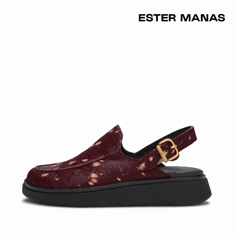GEN-FF ESTER MANAS Back-Strap Mules