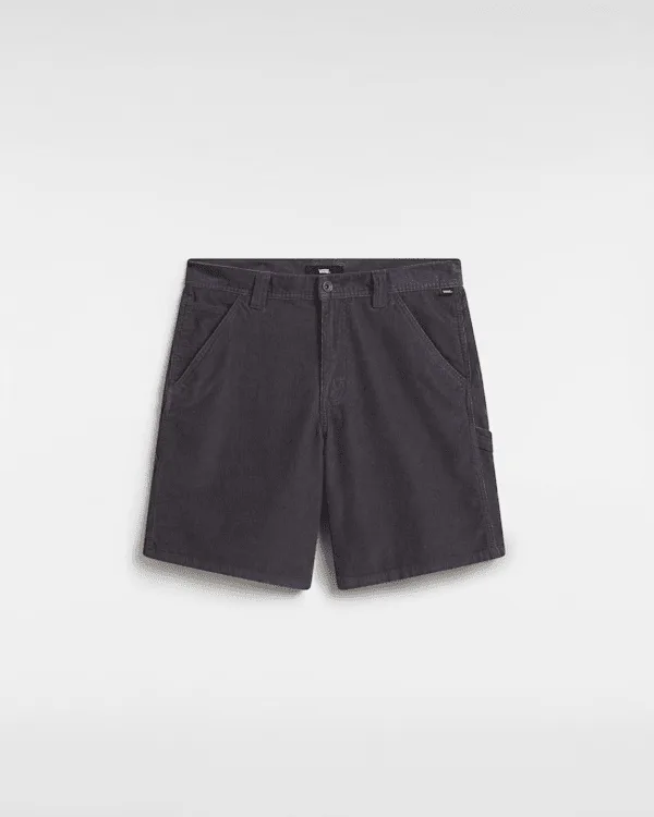 Vans - Drill Chore Loose Carpenter 21" Corduroy Shorts, Man, Grey, Size: 36