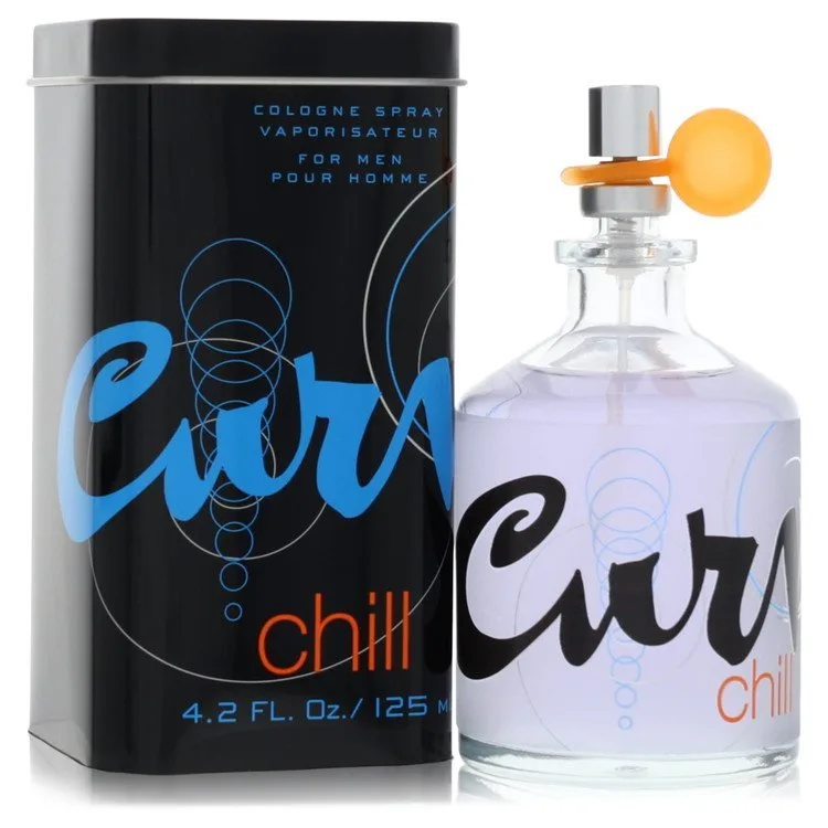 Curve Chill Cologne by Liz Claiborne 4.2 oz Cologne Spray for Men