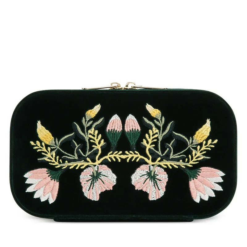 Wolf Zoe Travel Zip Case