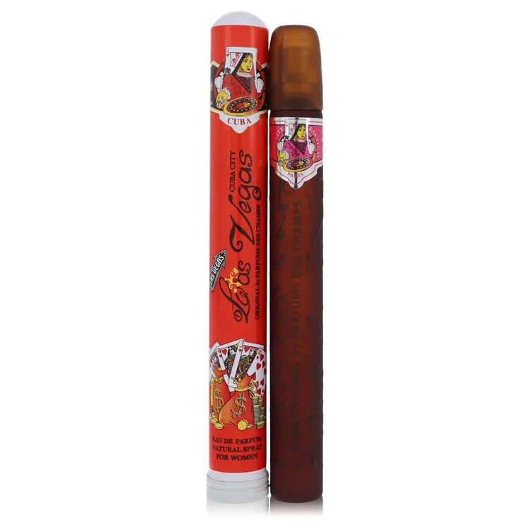 Cuba Las Vegas Perfume by Fragluxe 1.17 oz EDP Spray for Women