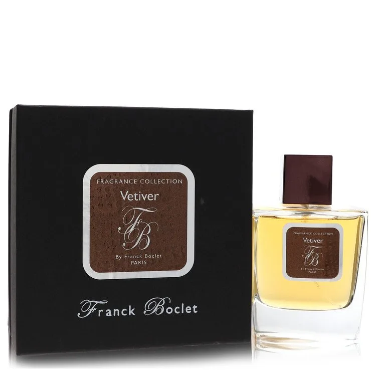 Franck Boclet Vetiver Perfume 3.3 oz EDP Spray (Unisex) for Women