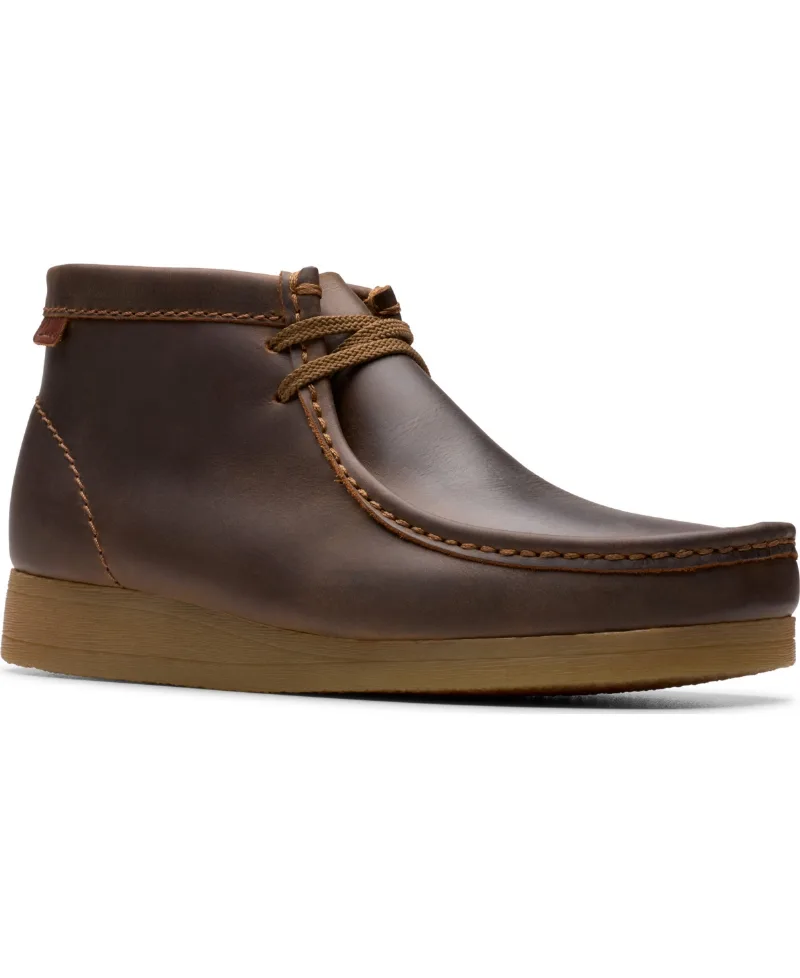 Clarks Men's Collection Wallaston Boots - Beeswax leather