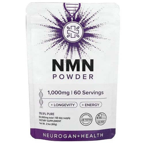 Neurogan Health, NMN Powder, 2.1 oz (60 g)