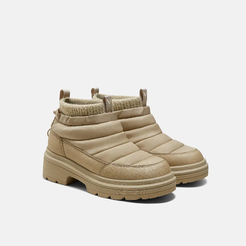 VIVAIA Waterproof PufferTherm Warm Boots (Tyler)|DESERT|US 9