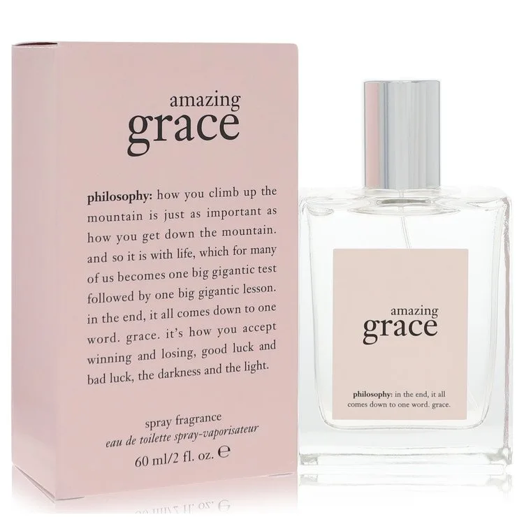 Amazing Grace Perfume by Philosophy 2 oz EDT Spray for Women