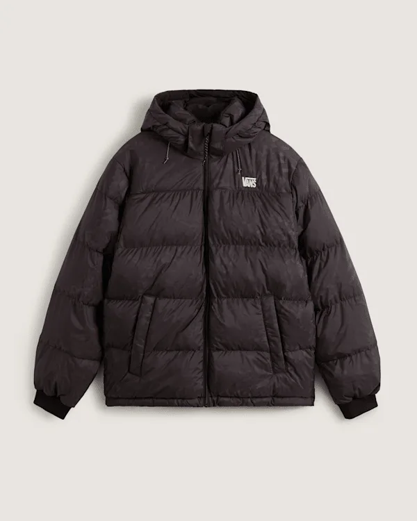 Vans - Bridgewood Reversible Puffer Jacket, Man, Black, Size: L
