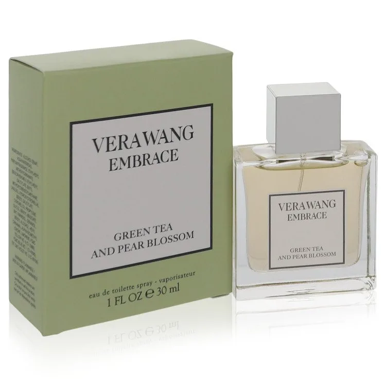 Vera Wang Embrace Green Tea And Pear Blossom Perfume 1 oz EDT Spray for Women