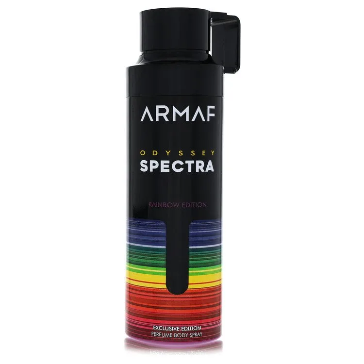 Armaf Odyssey Spectra Rainbow Edition Deodorant 6.8 oz Body Spray for Men