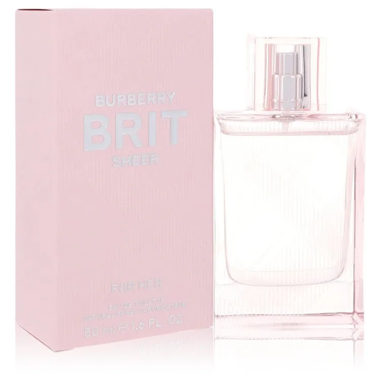 Burberry Brit Sheer Perfume by Burberry 1.7 oz EDT Spray for Women