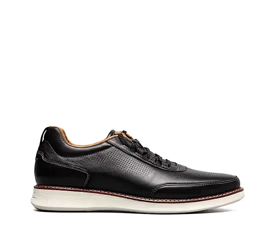 Florsheim Men's Launch Elastic Lace Slip On Sneaker