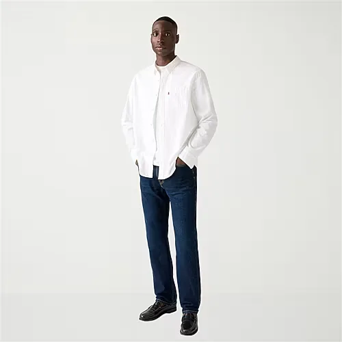 Levi's Mens 514 Stretch Fabric Straight Leg Jean, 34 34, Blue
