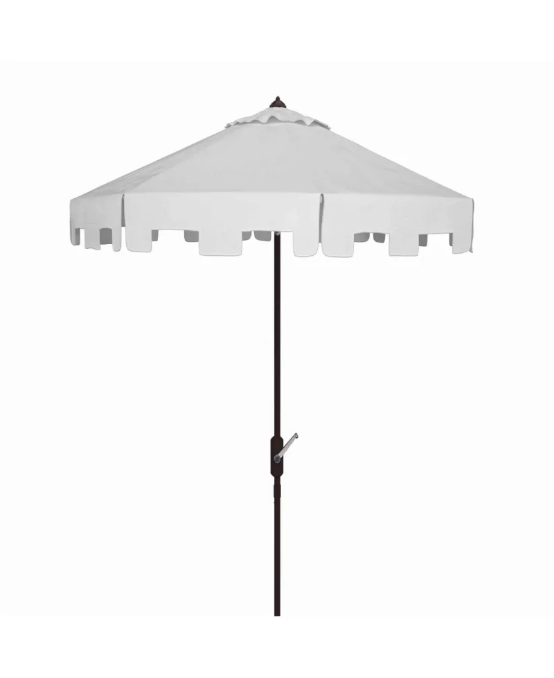 Zimmerman 11' Market Umbrella - White