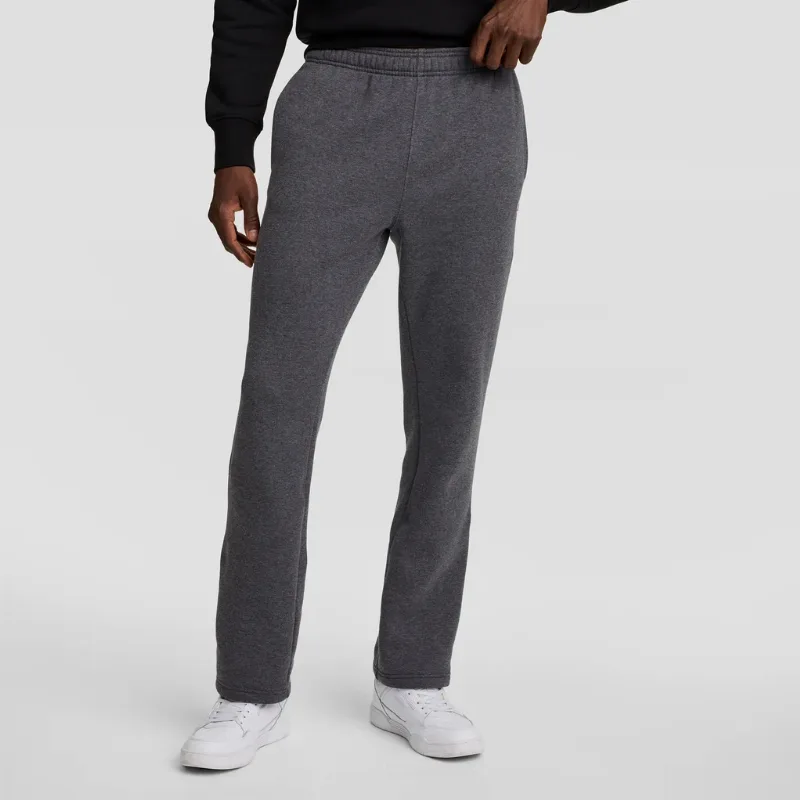 Powerblend Sweatpants, Open Hem, C Logo