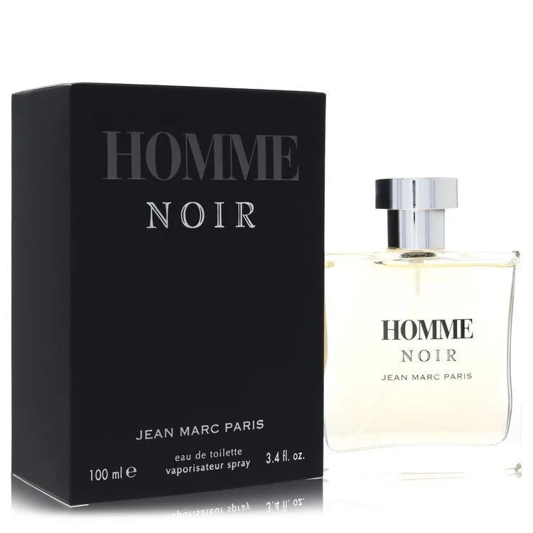 Jean Marc Paris Homme Noir Cologne 3.4 oz EDT Spray for Men