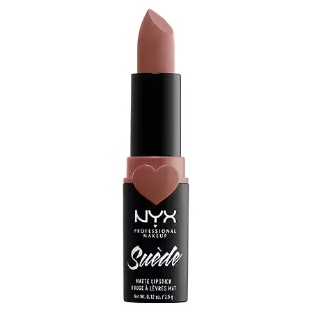 NYX Professional Makeup Suede Matte Lip Lipstick - 0.12 oz