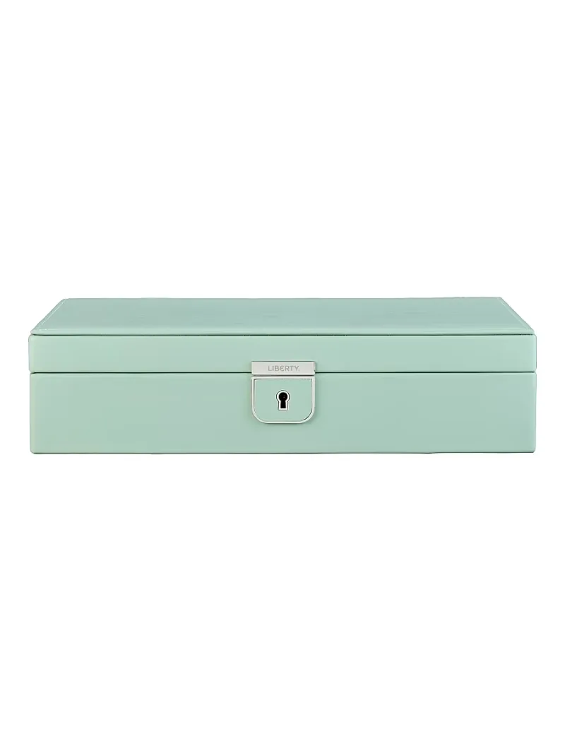 Wolf Liberty Medium Jewelry Box - Sage