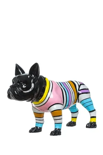 INTERIOR ILLUSIONS Plus Stripe Bull Dog in Multi-Color at Nordstrom Rack