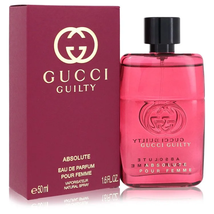 Gucci Guilty Absolute Pour Femme by Gucci EAU DE PARFUM SPRAY 1.6 OZ for WOMEN