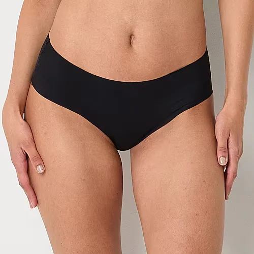 Arizona Body No Show Hipster Panty, X-large, Black