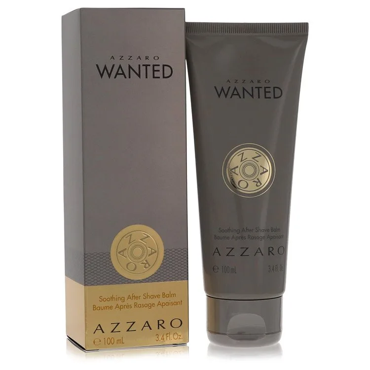 Azzaro Wanted After Shave by Azzaro 3.4 oz After Shave Balm for Men