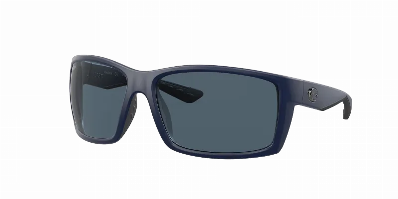 COSTA Man Sunglasses Reefton  -  Frame color: Matte Blue, Lens color: Gray