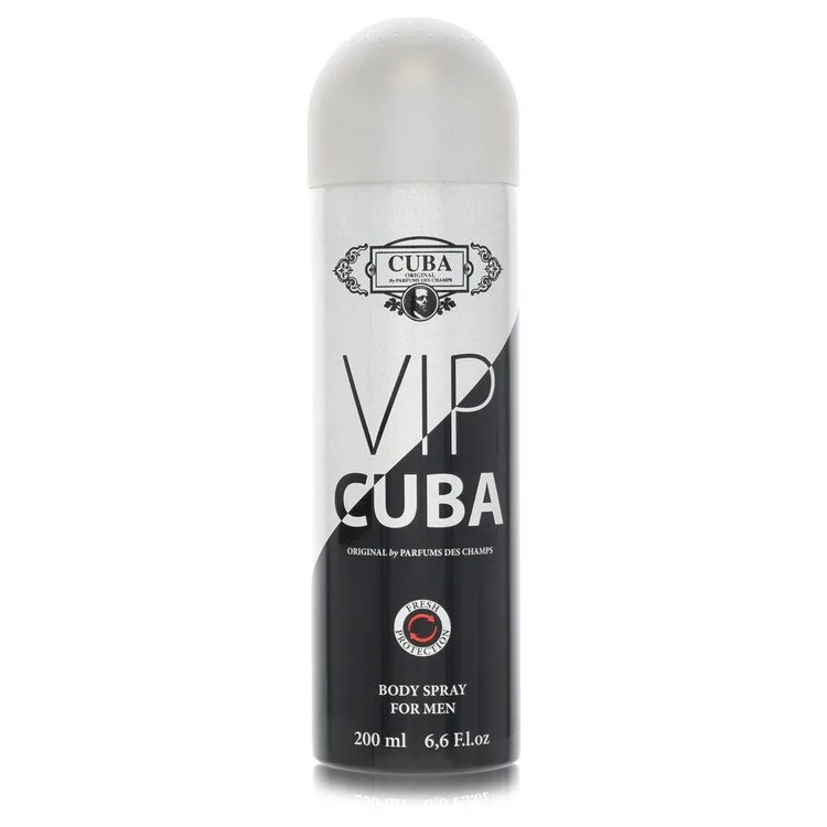 Cuba Vip Deodorant by Fragluxe 6.6 oz Deodorant Spray for Men