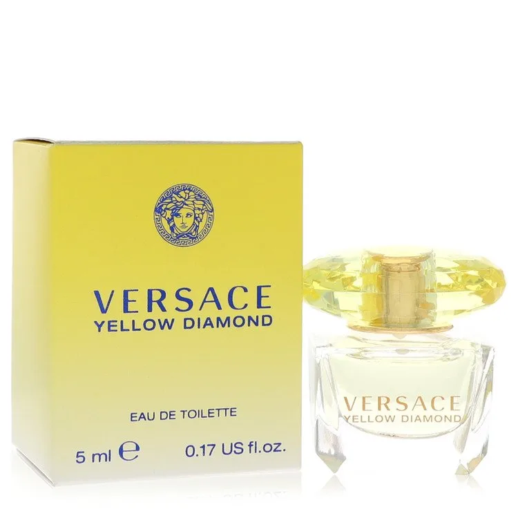 Versace Yellow Diamond Mini by Versace .17 oz Mini EDT for Women