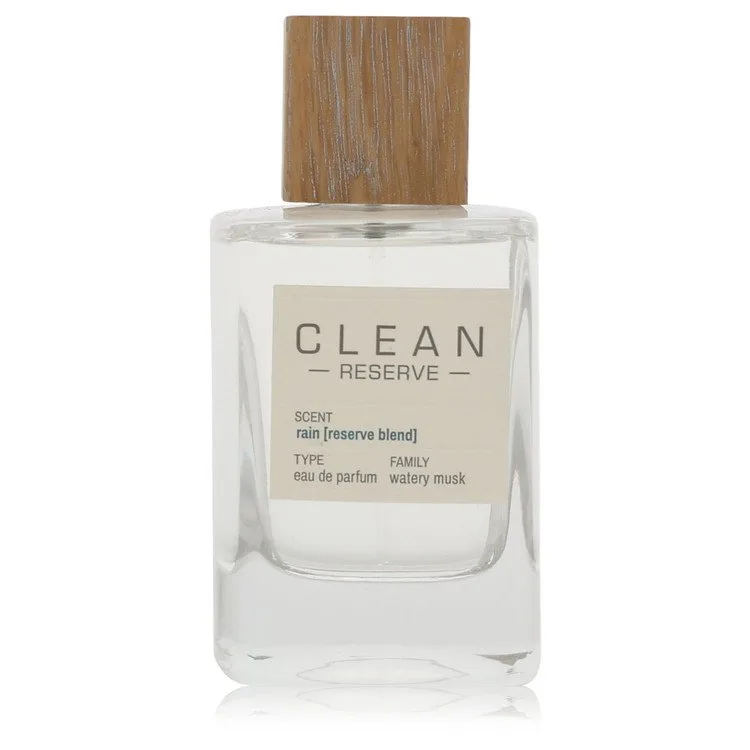 Clean Reserve Rain by Clean EAU DE PARFUM SPRAY 3.4 OZ *TESTER for UNISEX