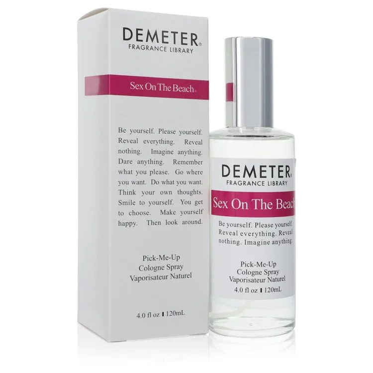 Demeter Sex On The Beach Perfume 4 oz Cologne Spray for Women