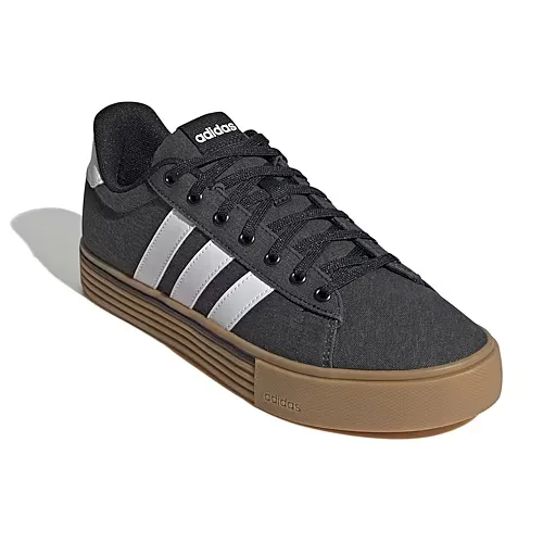 adidas Daily 4.0 Mens Sneakers, 8 1/2 Medium, Black