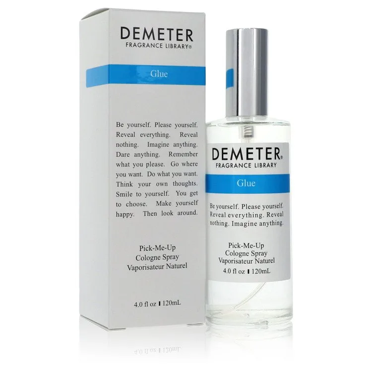 Demeter Glue Cologne by Demeter 4 oz Cologne Spray (Unisex) for Men