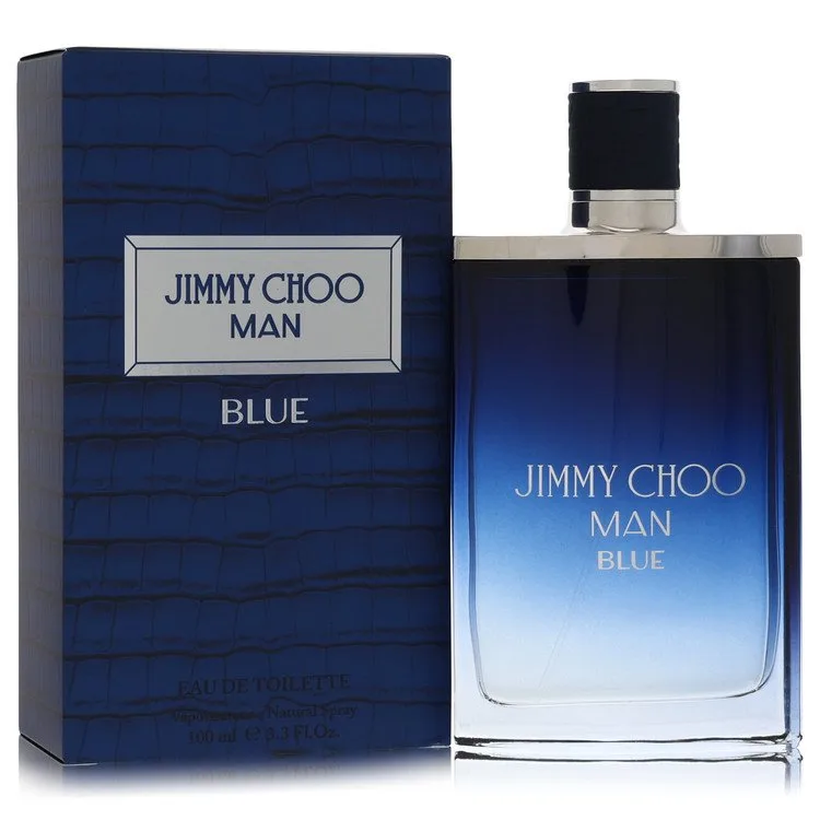 Jimmy Choo Man Blue Cologne by Jimmy Choo 3.3 oz EDT Spray for Men