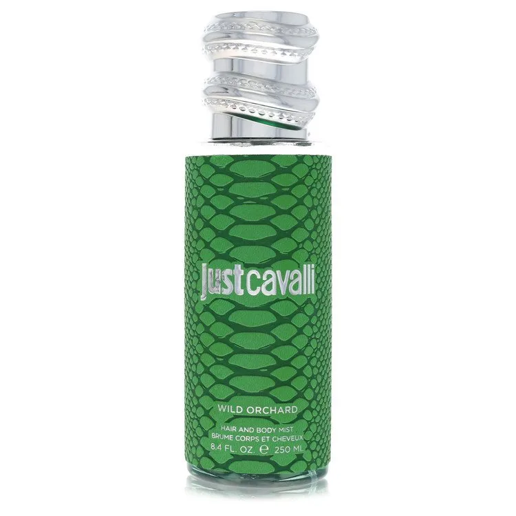 Just Cavalli Wild Orchard Perfume 8.4 oz Hair and Body Mist for Women