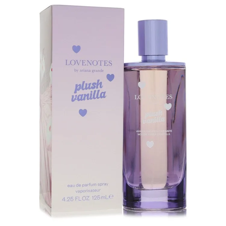 Ariana Grande Lovenotes Plush Vanilla Perfume 4.2 oz EDP Spray for Women