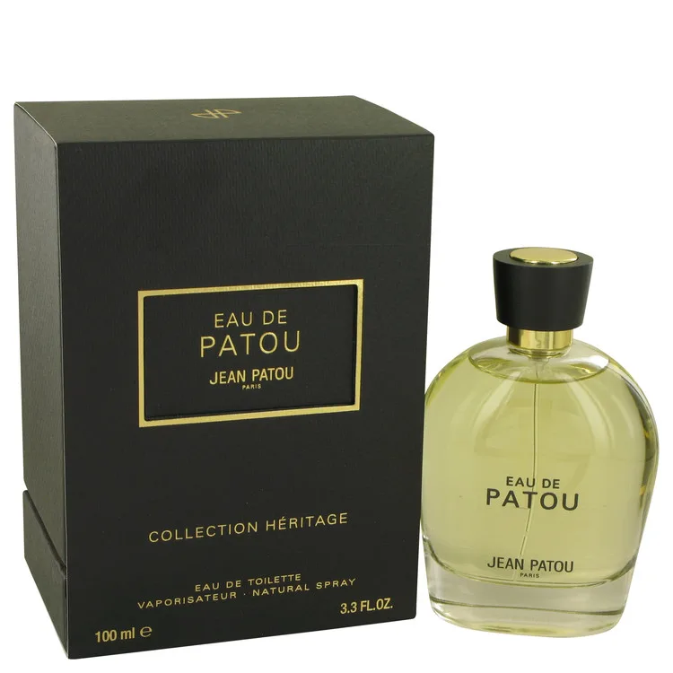 Eau De Patou Cologne 3.4 oz EDT Spray (Heritage Collection Unisex) for Men