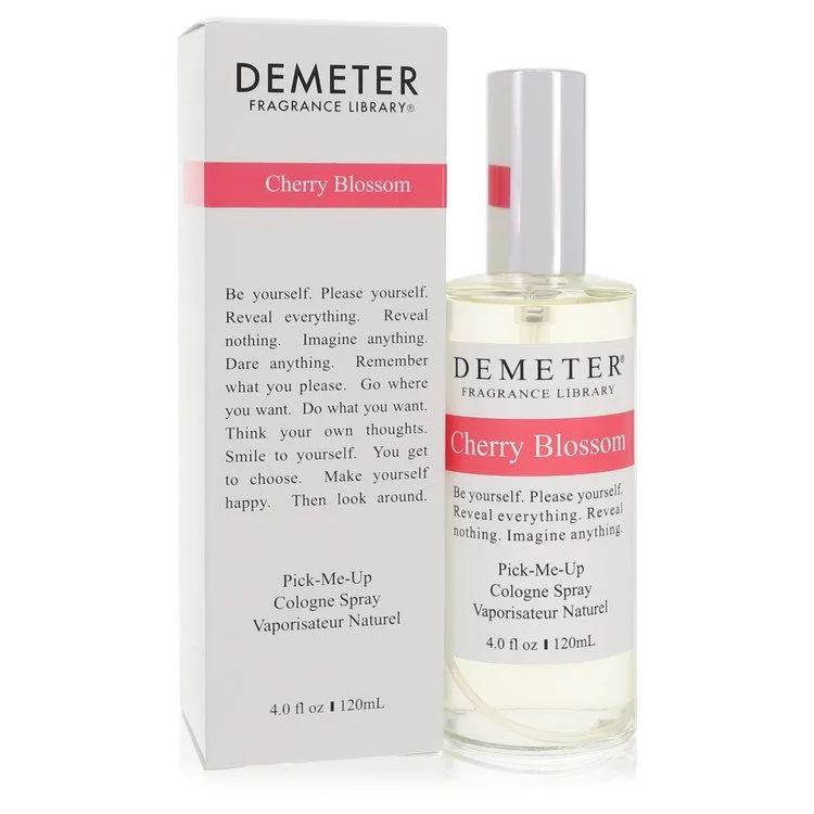 Demeter Cherry Blossom Perfume by Demeter 4 oz Cologne Spray for Women