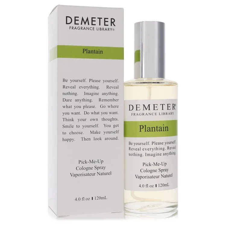 Demeter Plantain Perfume by Demeter 4 oz Cologne Spray for Women