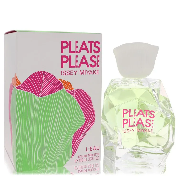Pleats Please L'eau Perfume by Issey Miyake 3.3 oz EDT Spray for Women