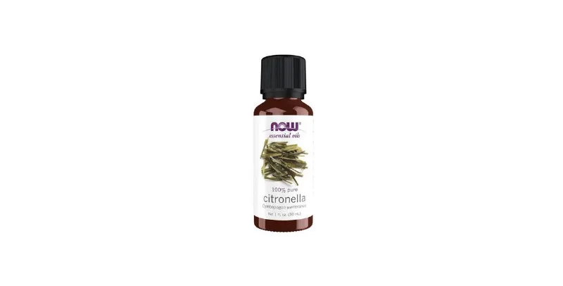 Essential Oils Now by NOW Essential Oils CITRONELLA OIL 1 OZ for UNISEX