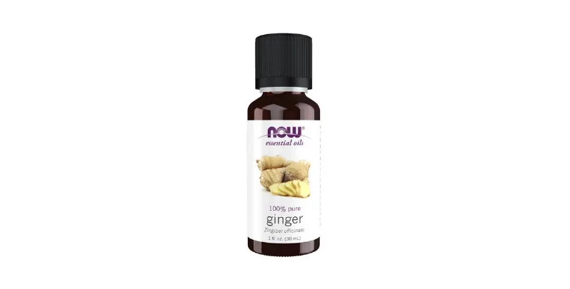 Now Foods Ginger Oil, 1 Oz - Open Miscellaneous