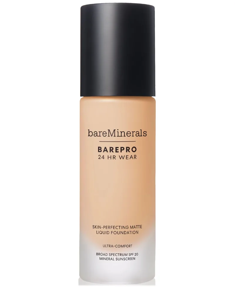 bareMinerals Barepro 24hr Wear Matte Liquid Foundation Spf 20 - Light 21 Neutral