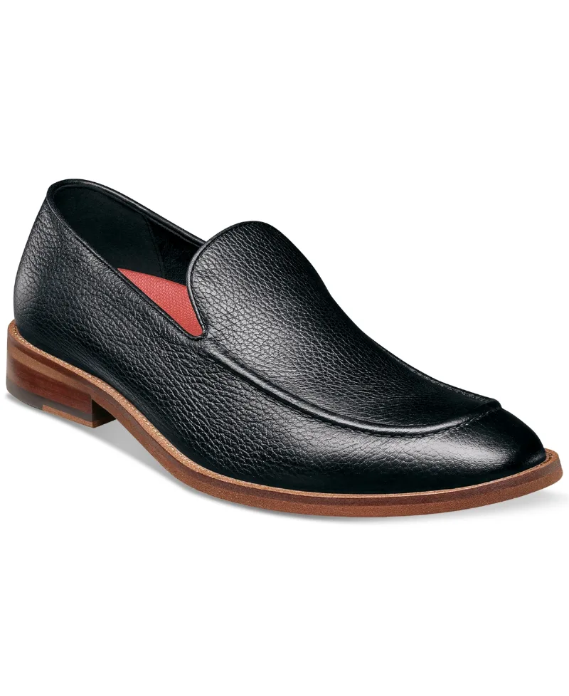 Stacy Adams Men's Prentice Slip-On Loafers - Black