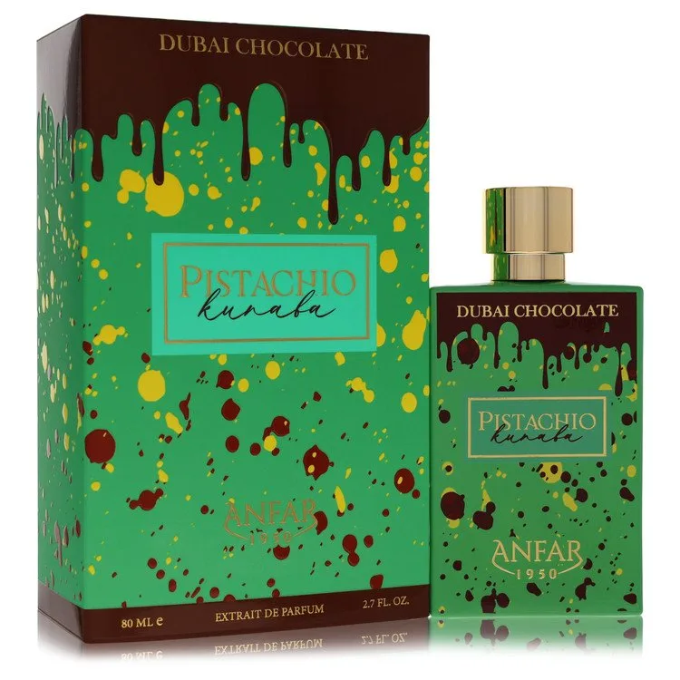 Anfar Pistachio Kunafa Pure Perfume 2.7 oz Extrait De Parfum Spray for Men