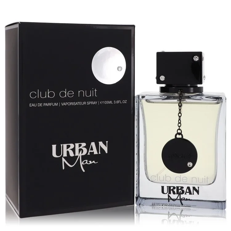 Club De Nuit Urban Man Cologne by Armaf 3.4 oz EDP Spray for Men