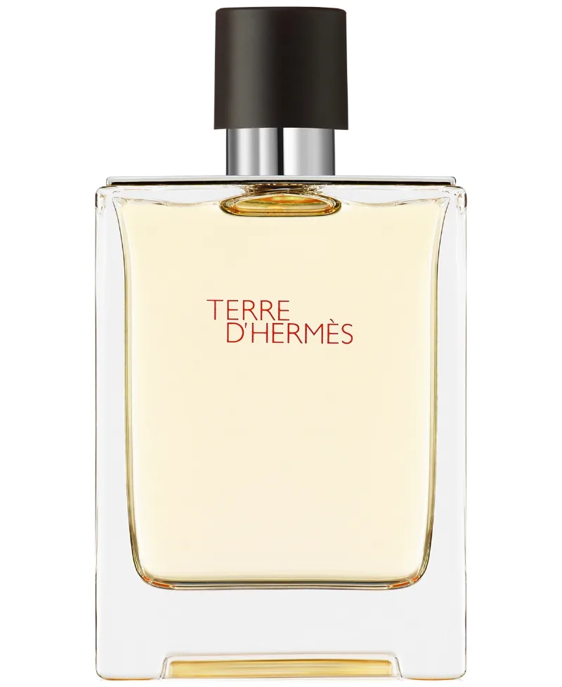 Terre d'Hermes Eau de Toilette Spray, 3.3 oz.