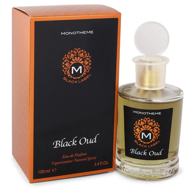 Monotheme Black Oud Cologne by Monotheme 3.4 oz EDP Spray for Men