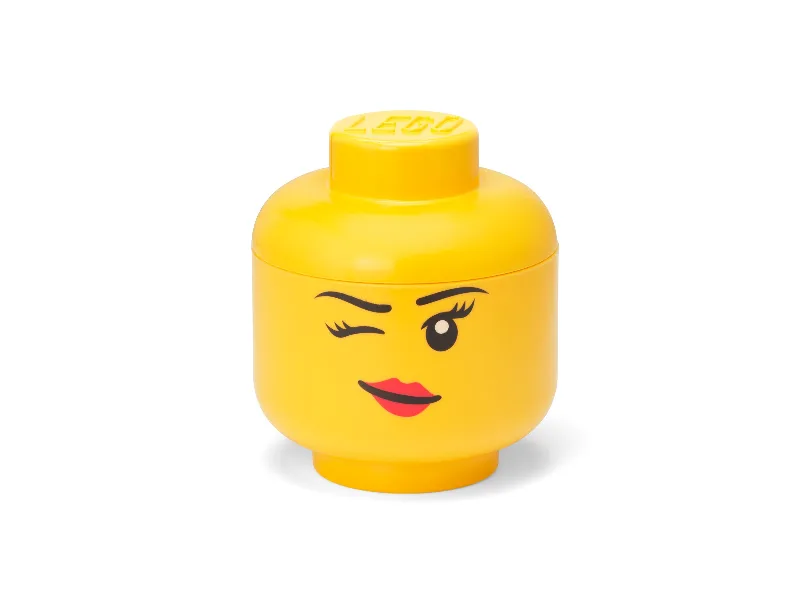 LEGO Storage Head - Small, Winking