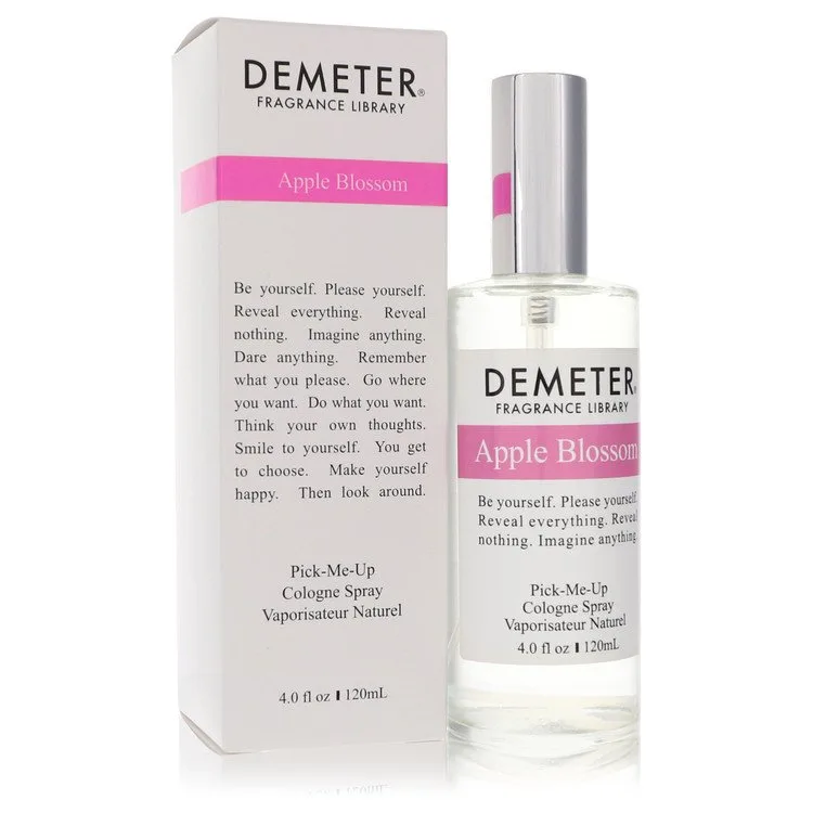 Demeter Apple Blossom Perfume by Demeter 4 oz Cologne Spray for Women